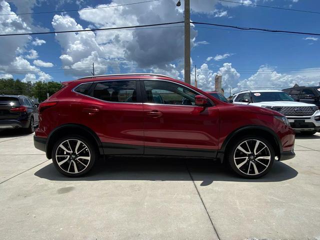 used 2017 Nissan Rogue Sport car, priced at $15,999