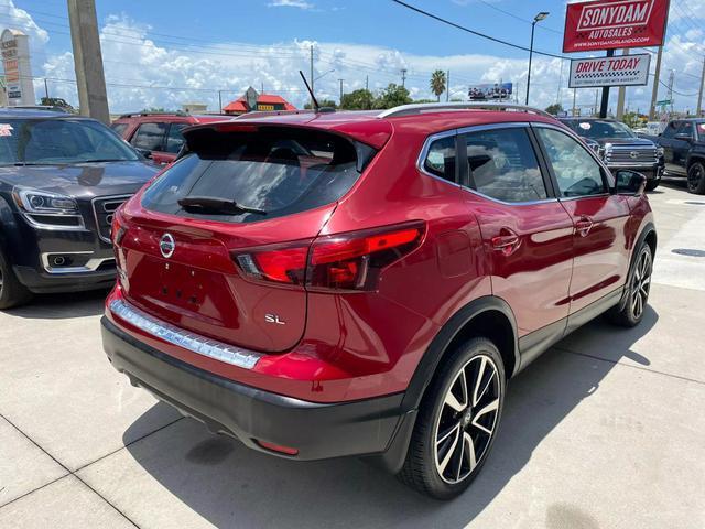 used 2017 Nissan Rogue Sport car, priced at $15,999