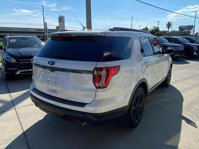 used 2018 Ford Explorer car, priced at $19,999