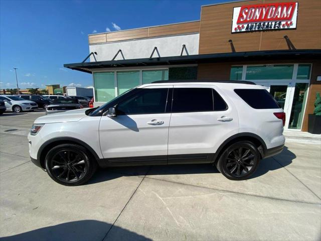 used 2018 Ford Explorer car, priced at $19,999