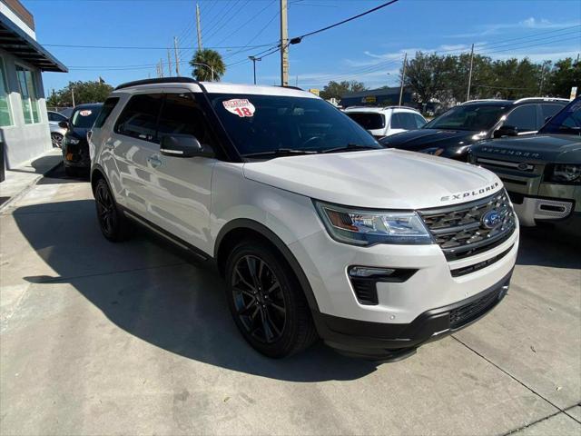 used 2018 Ford Explorer car, priced at $19,999