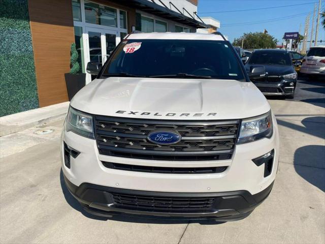 used 2018 Ford Explorer car, priced at $19,999