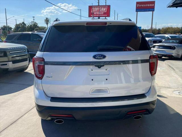 used 2018 Ford Explorer car, priced at $19,999