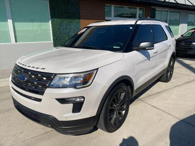 used 2018 Ford Explorer car, priced at $19,999