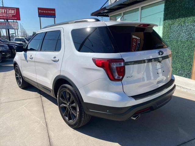 used 2018 Ford Explorer car, priced at $19,999