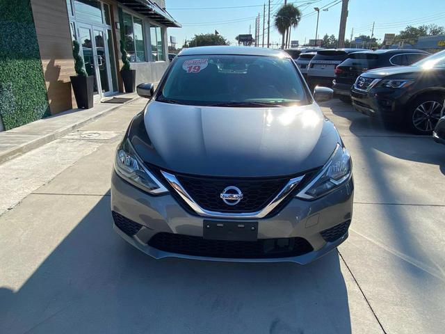 used 2019 Nissan Sentra car, priced at $12,999