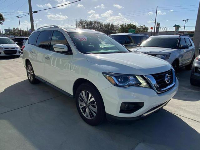 used 2020 Nissan Pathfinder car, priced at $19,999