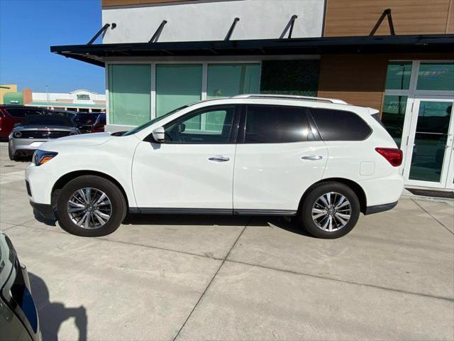 used 2020 Nissan Pathfinder car, priced at $19,999