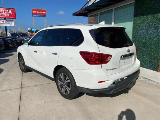 used 2020 Nissan Pathfinder car, priced at $19,999