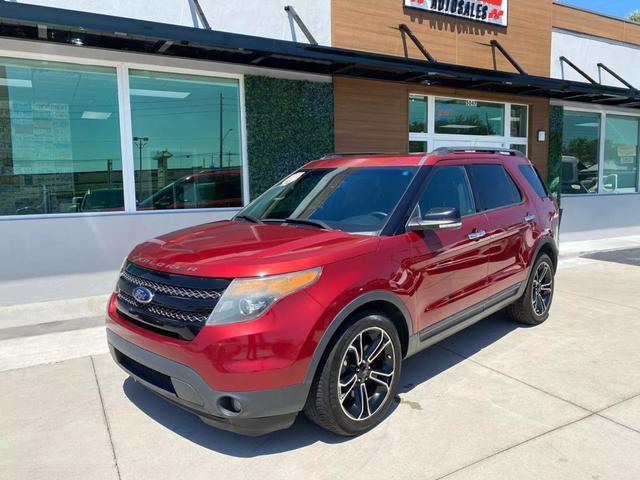 used 2014 Ford Explorer car, priced at $11,999