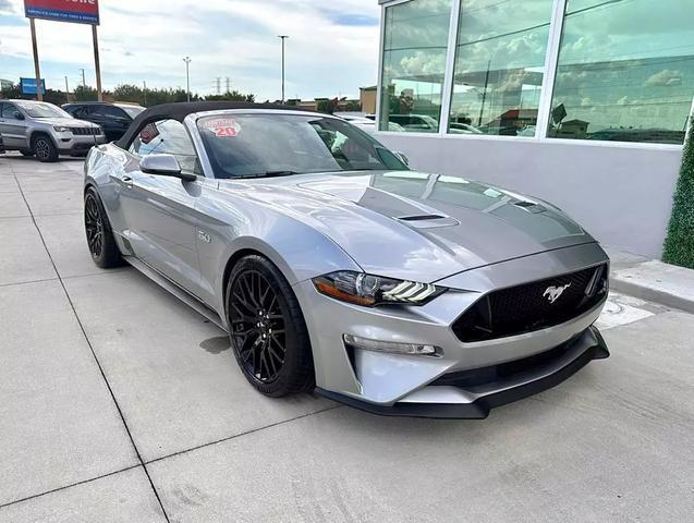 used 2020 Ford Mustang car, priced at $37,999