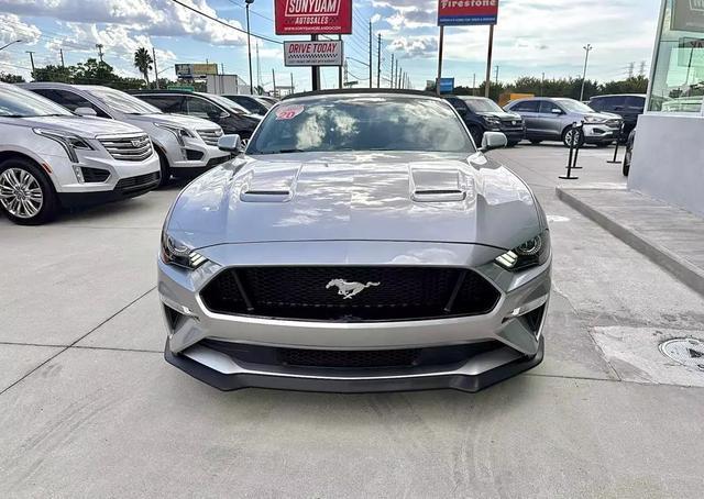 used 2020 Ford Mustang car, priced at $37,999