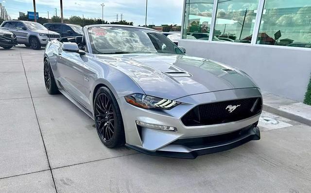 used 2020 Ford Mustang car, priced at $37,999