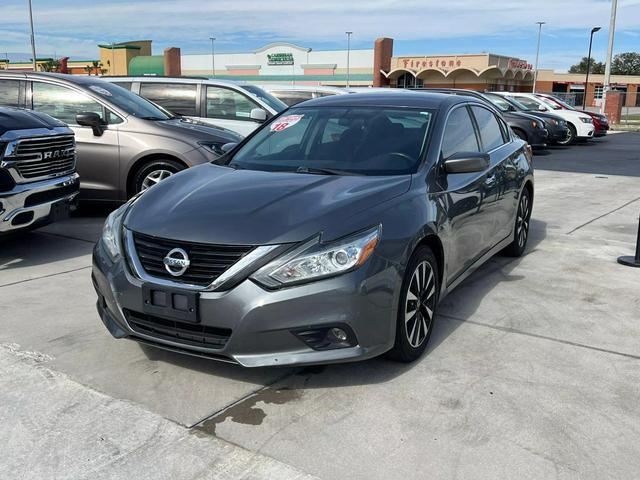 used 2018 Nissan Altima car, priced at $10,999