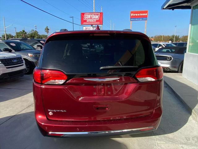 used 2020 Chrysler Pacifica car, priced at $22,999