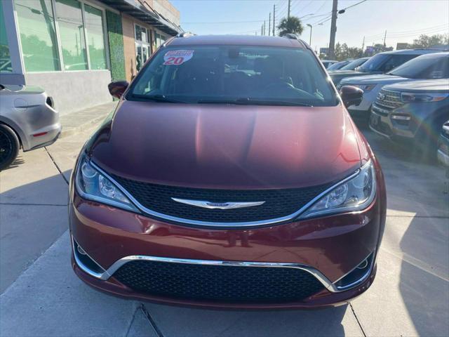 used 2020 Chrysler Pacifica car, priced at $22,999