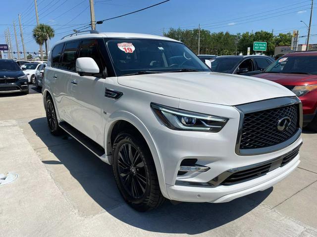 used 2019 INFINITI QX80 car, priced at $26,499