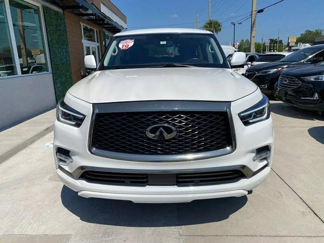 used 2019 INFINITI QX80 car, priced at $26,499