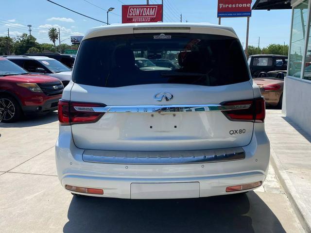 used 2019 INFINITI QX80 car, priced at $26,499