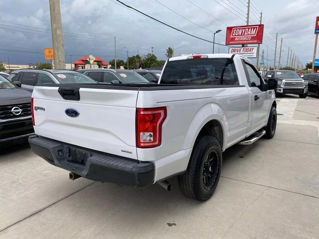 used 2015 Ford F-150 car, priced at $13,999