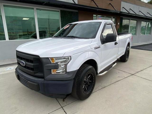 used 2015 Ford F-150 car, priced at $13,999