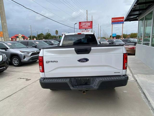 used 2015 Ford F-150 car, priced at $13,999