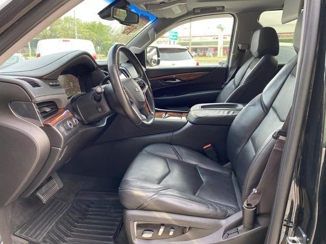 used 2015 Cadillac Escalade ESV car, priced at $29,999