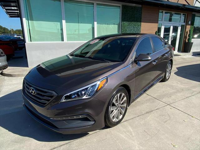 used 2017 Hyundai Sonata car, priced at $12,999