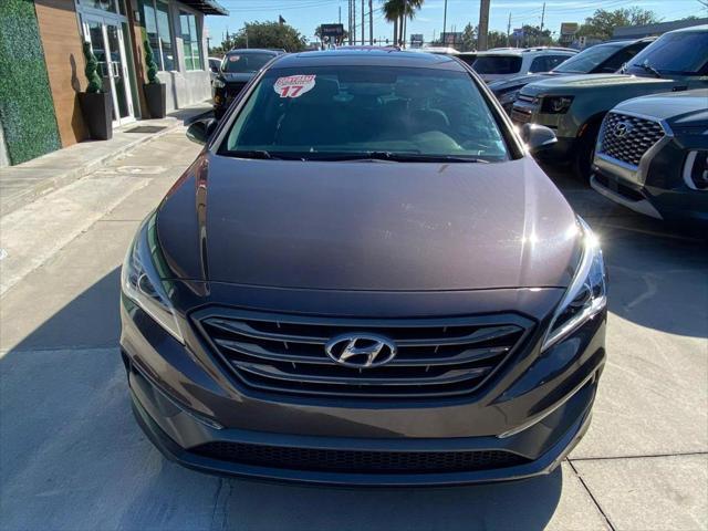 used 2017 Hyundai Sonata car, priced at $12,999