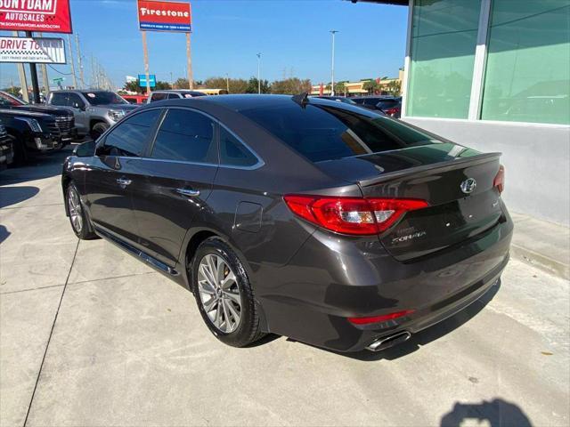 used 2017 Hyundai Sonata car, priced at $12,999