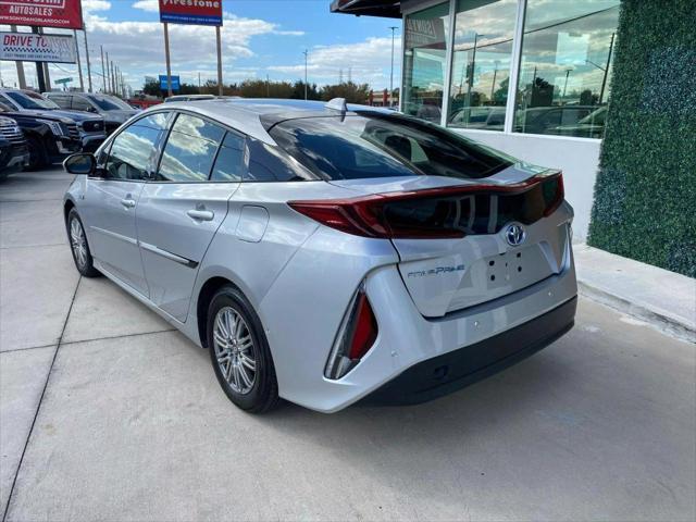 used 2018 Toyota Prius Prime car, priced at $24,999