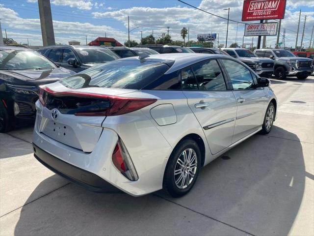 used 2018 Toyota Prius Prime car, priced at $24,999