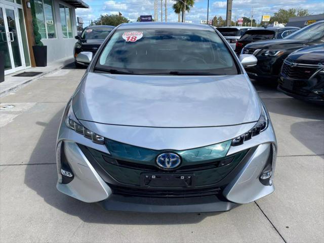 used 2018 Toyota Prius Prime car, priced at $24,999