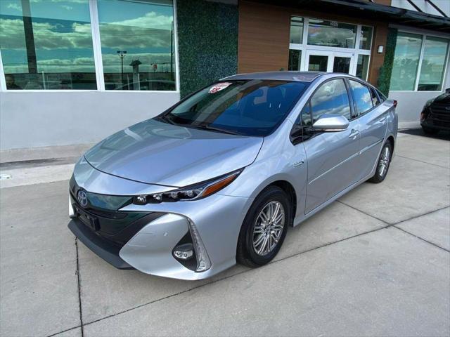 used 2018 Toyota Prius Prime car, priced at $24,999