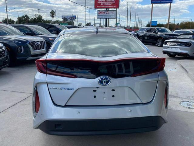 used 2018 Toyota Prius Prime car, priced at $24,999