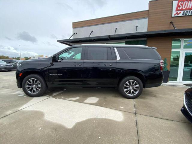 used 2022 Chevrolet Suburban car, priced at $49,999