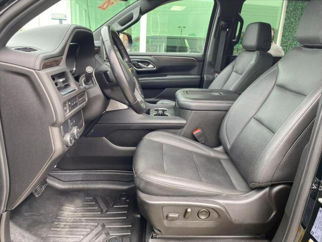 used 2022 Chevrolet Suburban car, priced at $49,999