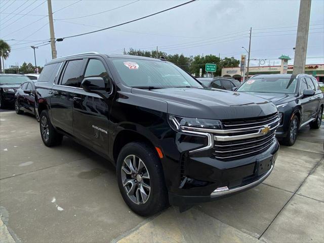 used 2022 Chevrolet Suburban car, priced at $49,999