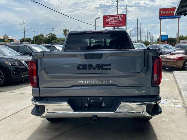 used 2022 GMC Sierra 1500 car, priced at $40,999