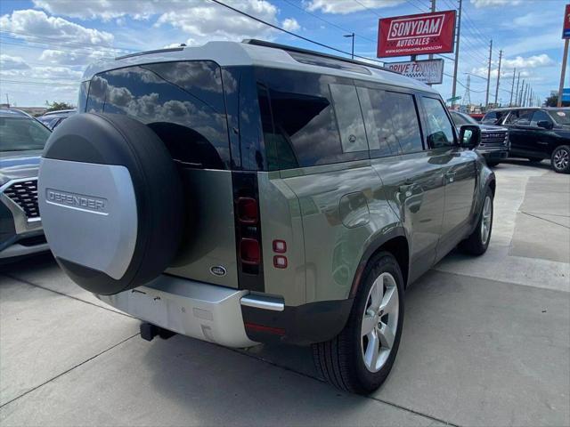 used 2021 Land Rover Defender car, priced at $47,999