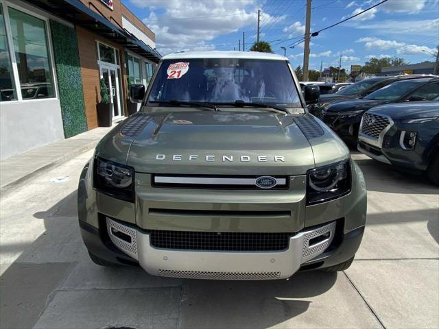 used 2021 Land Rover Defender car, priced at $47,999