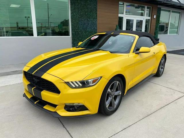 used 2016 Ford Mustang car, priced at $17,999