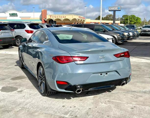 used 2021 INFINITI Q60 car, priced at $37,999