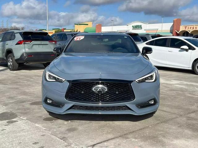 used 2021 INFINITI Q60 car, priced at $37,999