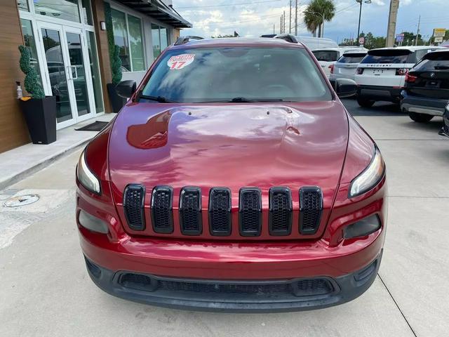 used 2017 Jeep Cherokee car, priced at $12,999