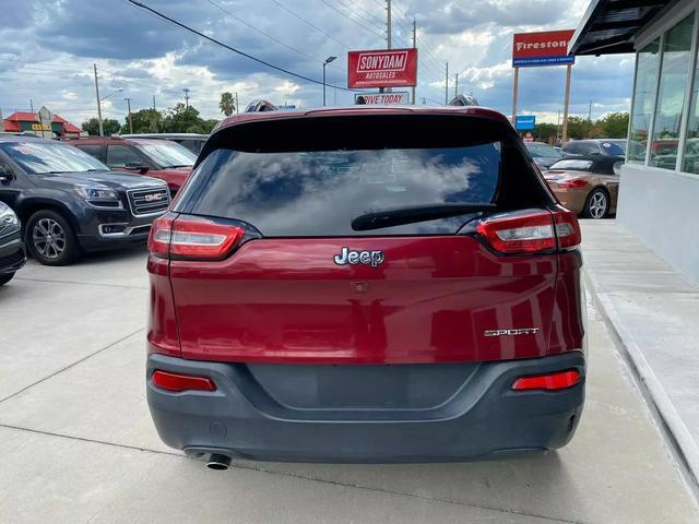 used 2017 Jeep Cherokee car, priced at $12,999