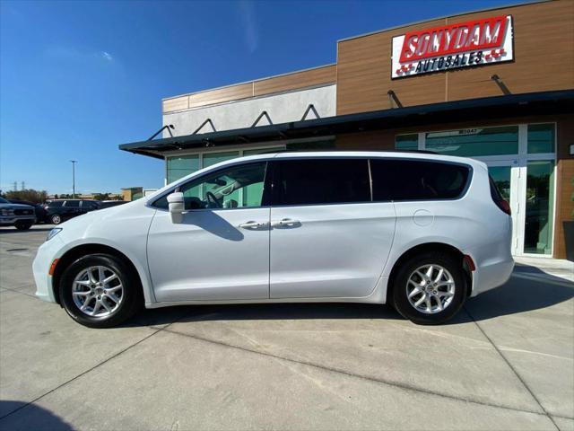 used 2022 Chrysler Pacifica car, priced at $23,499