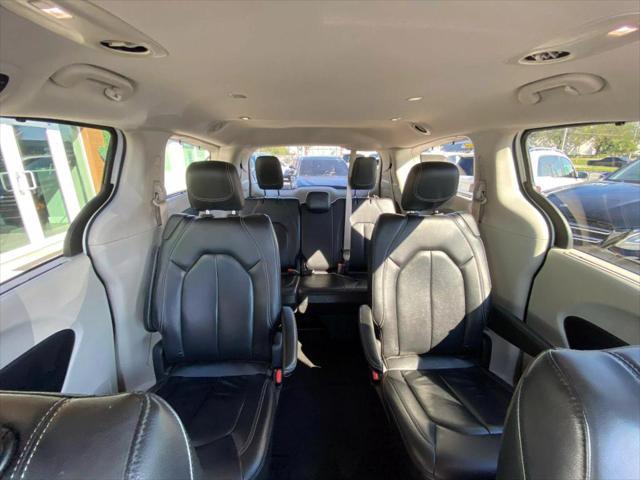 used 2022 Chrysler Pacifica car, priced at $23,499