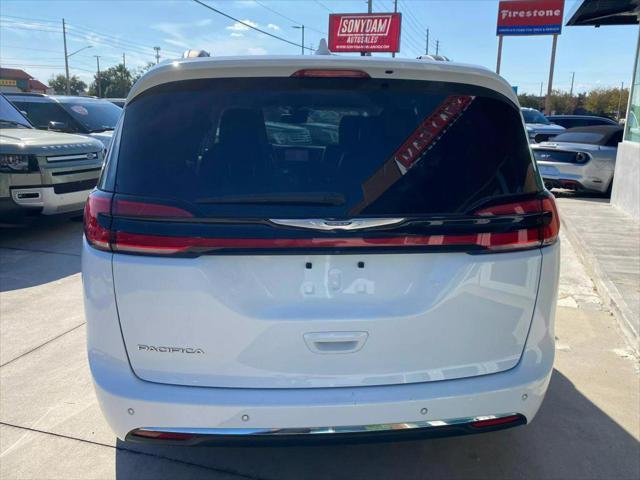 used 2022 Chrysler Pacifica car, priced at $23,499