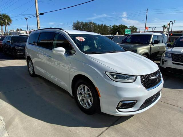 used 2022 Chrysler Pacifica car, priced at $23,499